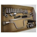 Sockets 3/8, Ratchet, Spinner