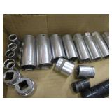 Sockets 3/8, Ratchet, Spinner