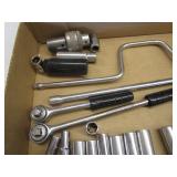 Sockets 3/8, Ratchet, Spinner