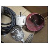 Milwaukee Drill, Hole Saws, Blades