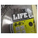 Milwaukee Drill, Hole Saws, Blades