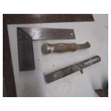 Miller Falls Brace, Bits, Plane, Square