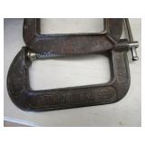 Clamps, Steel Brushes, Soapstone