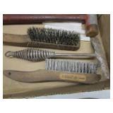 Clamps, Steel Brushes, Soapstone