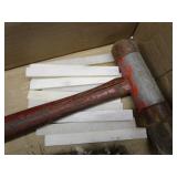 Clamps, Steel Brushes, Soapstone