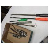 Long Handled Screwdrivers, Punches