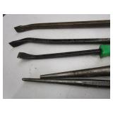 Long Handled Screwdrivers, Punches