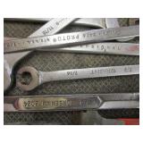 Wrenches, Open End SAE