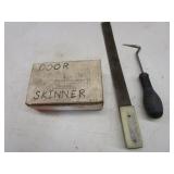 Blue Point Door Skinner, Lock Slide