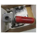 Blue Point Door Skinner, Lock Slide