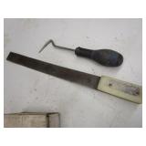Blue Point Door Skinner, Lock Slide