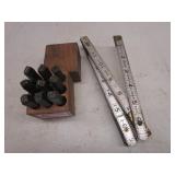 Steel Figure Stamps 1/4"