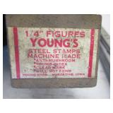 Steel Figure Stamps 1/4"