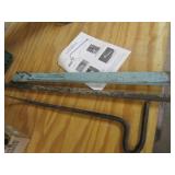 Door Tweaker, Stake, Hook