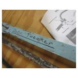 Door Tweaker, Stake, Hook