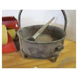 Washer Basket, Roll Dispenser