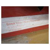 Washer Basket, Roll Dispenser