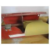 Washer Basket, Roll Dispenser