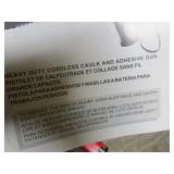 Milwaukee Caulk Gun, Battery Charger