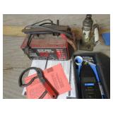 Battery Charger, Bottle Jacks, Tachometer