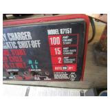 Battery Charger, Bottle Jacks, Tachometer