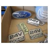 Ford & Mercury Emblems