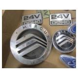 Ford & Mercury Emblems
