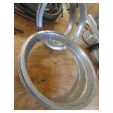 Beauty Rings, Four 15"