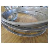 Beauty Rings, Four 15"