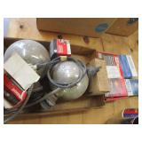 Spark Plugs, Brake Pads, Light