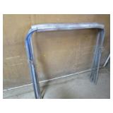 Folding Paint Booth Stands