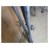 Folding Paint Booth Stands