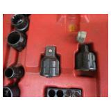 Craftsman 1/4, 3/8 Socket Set