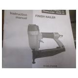Porter Cable Finish Nailer