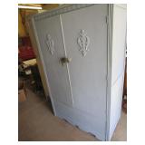 Wardrobe, Painted