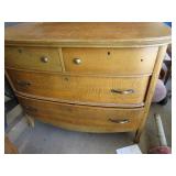 Curved Front Dresser
