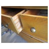 Curved Front Dresser