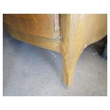 Curved Front Dresser