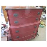 Chest on Chest Dresser