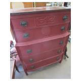 Chest on Chest Dresser
