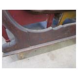 Antique swing Mirror