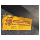 Arm Chair, Nicholas & Stone Co