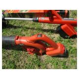 B&D String Trimmer & Blower, 2 Batteries
