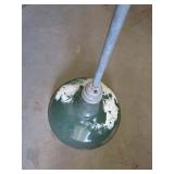 Antique Enamel Light