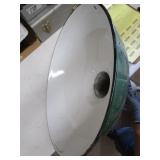 Antique Enamel Light