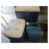 Coolers -Igloo, Coleman, Water Jugs