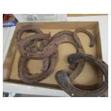 Antique Horse Shoes