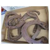 Antique Horse Shoes