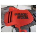 B&D Drill, Craftsman Sander, Saw