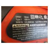 B&D Drill, Craftsman Sander, Saw